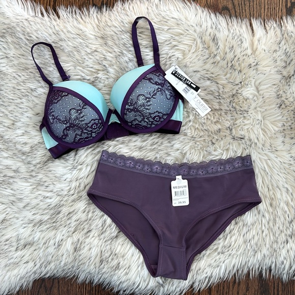 NWT Lord & Taylor Push Up Bra Bundle - Picture 2 of 6